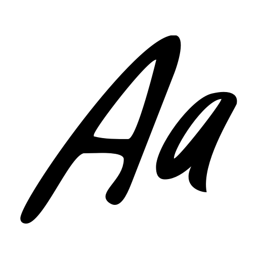 Blank Magic Font icon