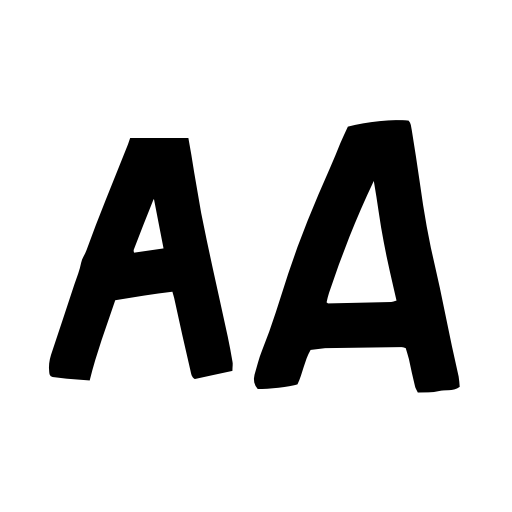 Blank Moment DEMO Font icon