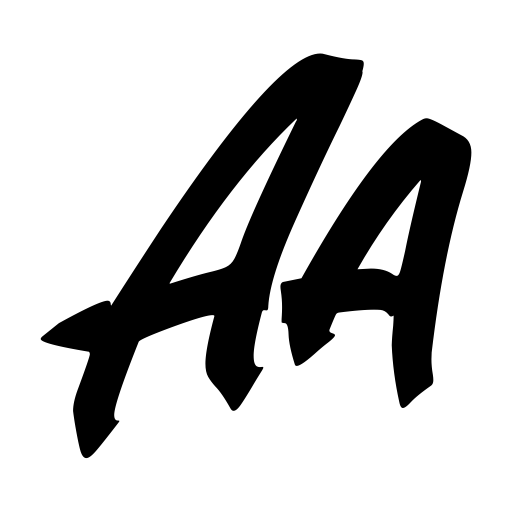 Blank River Font icon