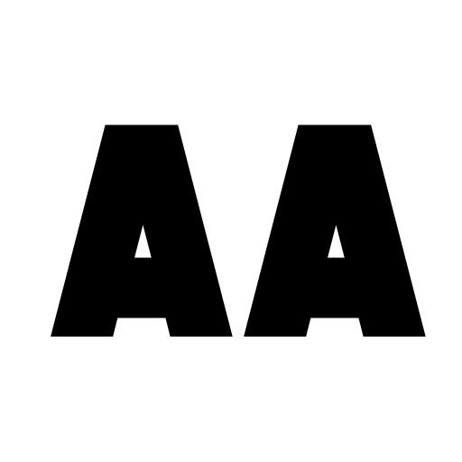 BLANK SPACE Font icon