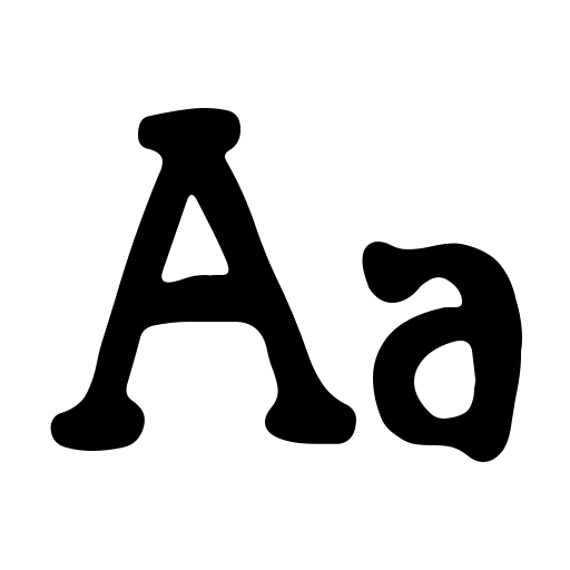 Blank Type Nol Font icon