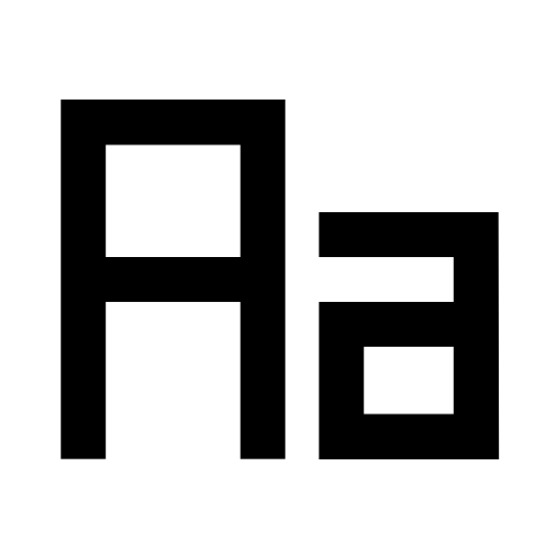 blank Font icon