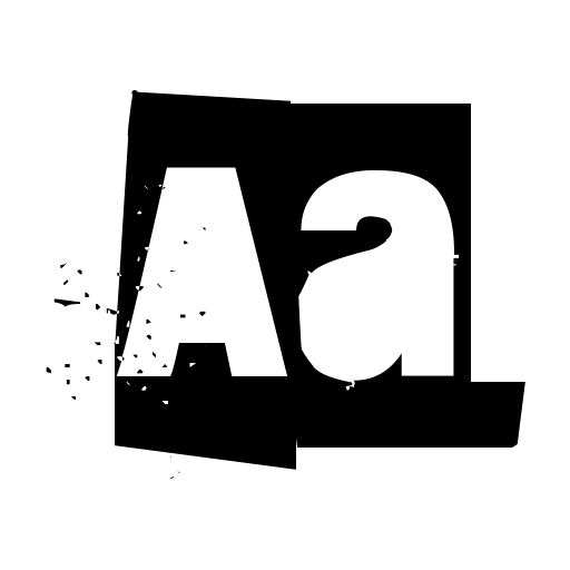 Blankblizzkrieg Font icon