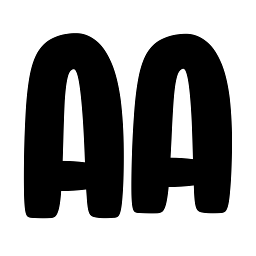 Blankboard Font icon