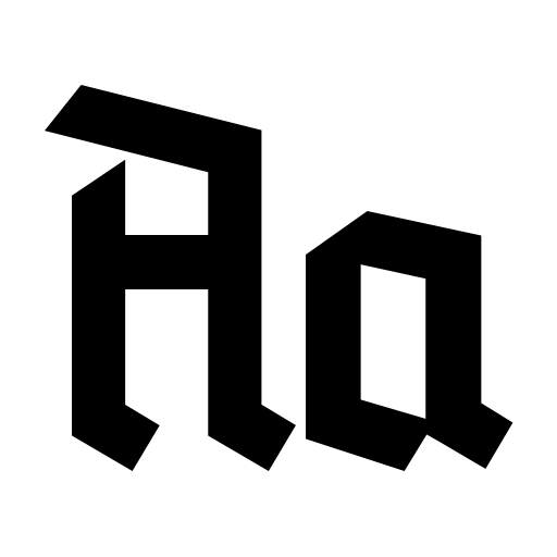 Blankenburg Font icon