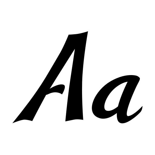 Blankeny Font preview