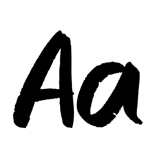 Blankers Font icon