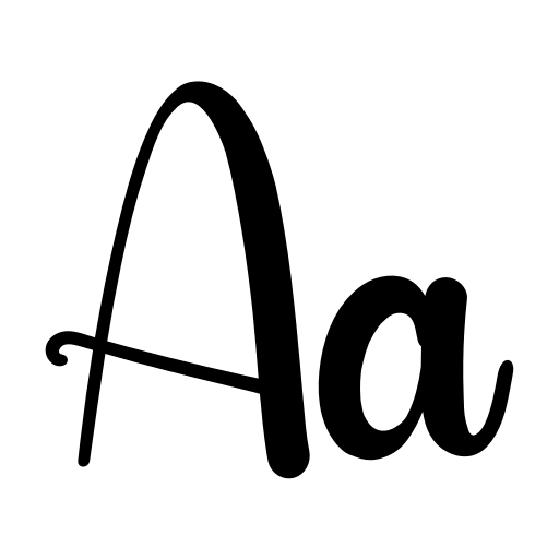 Blanket Font icon