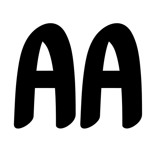 Blanket Winter Font icon