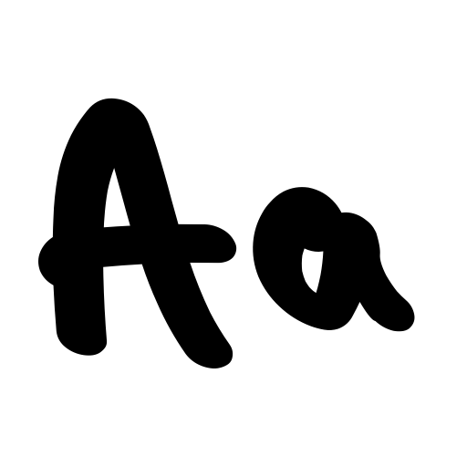 Blankide Font icon