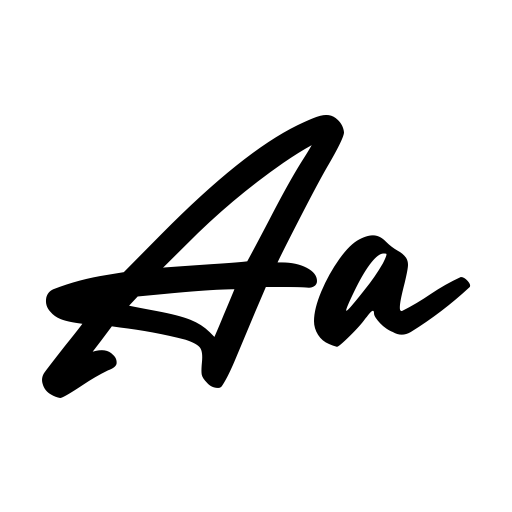 Blankjuice Font icon
