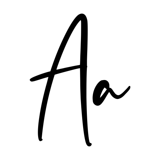 Blankside Font icon