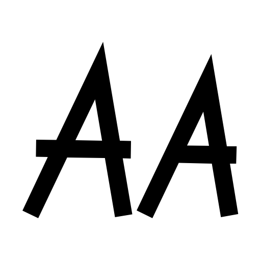 Blankspot Demo Font icon