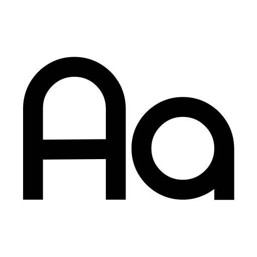Blanquotey Font icon