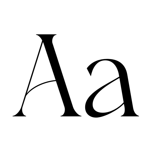 Blanvad Font icon