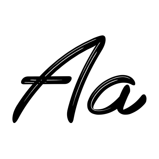 Blapuhy Font icon