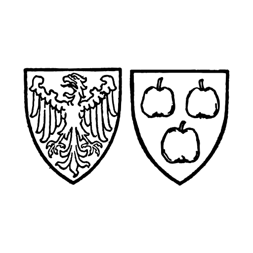 Blasons Free Font preview