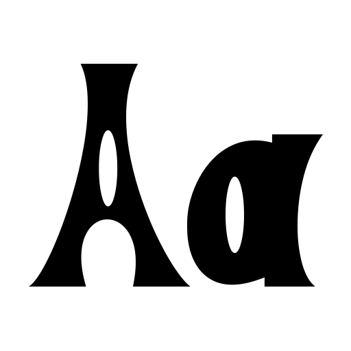 BLASQER Font icon