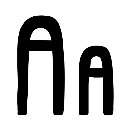 Blast Font icon