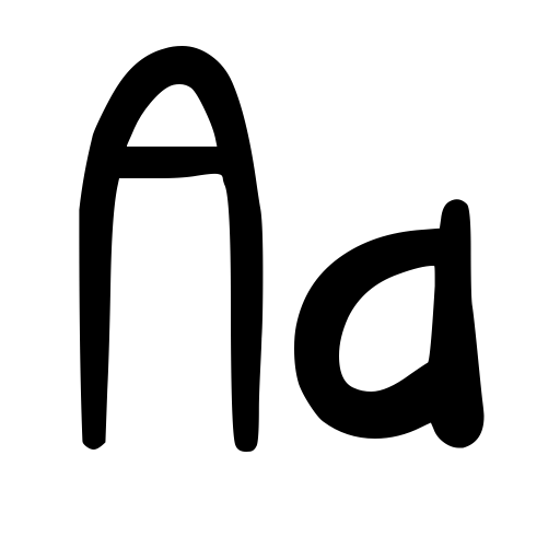 Blast Font icon