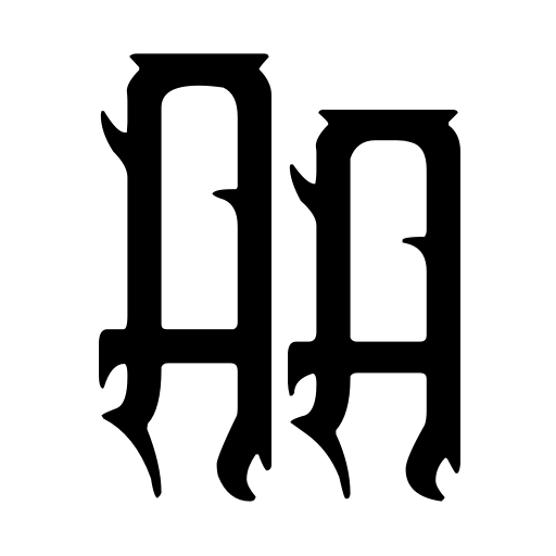 BLASTBEAT Font preview