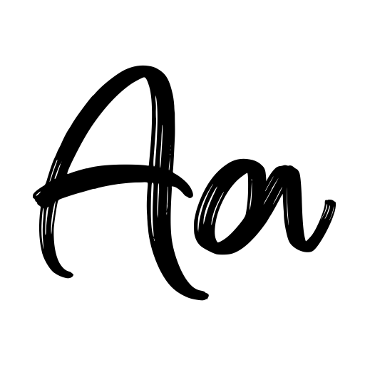 Blaster Font icon