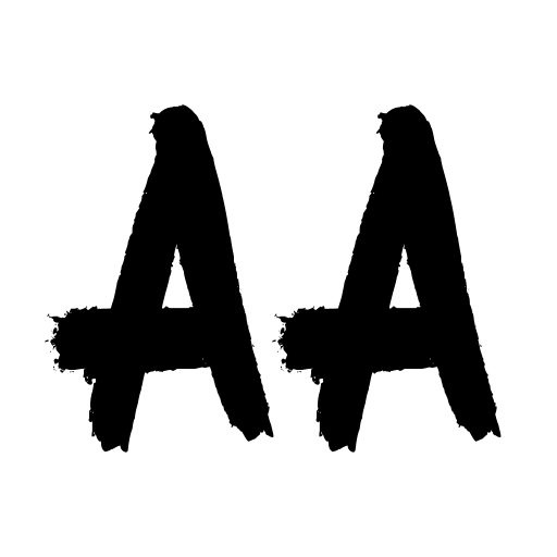 BLASTER Font preview