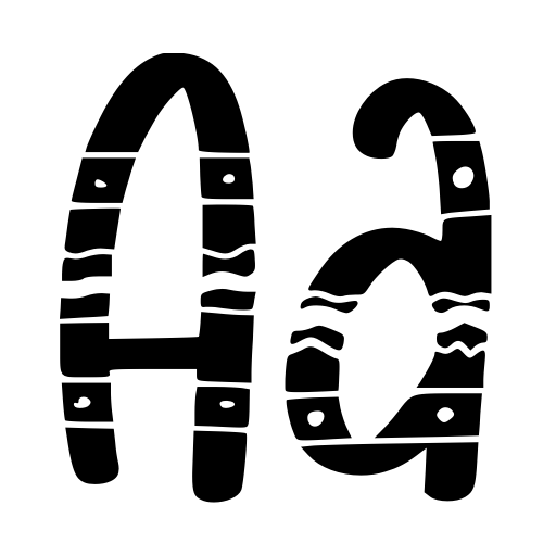Blaster Easter Font icon