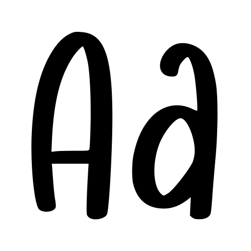 Blaster Easter Font icon