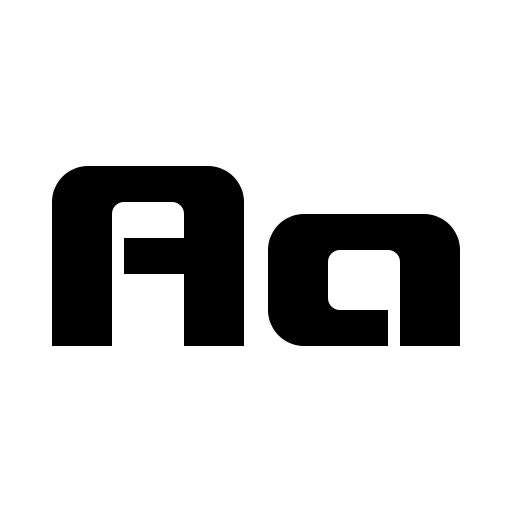 Blaster Font preview