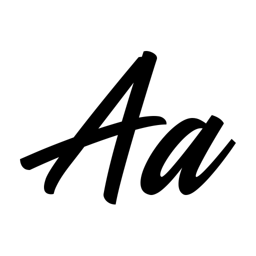 Blasteran Font icon