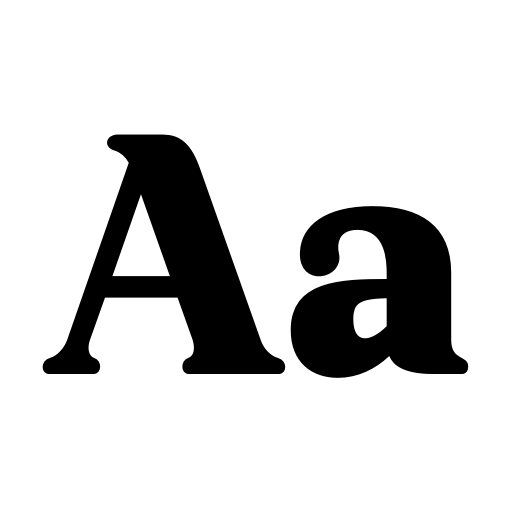 Blastge DEMO VERSION Font icon