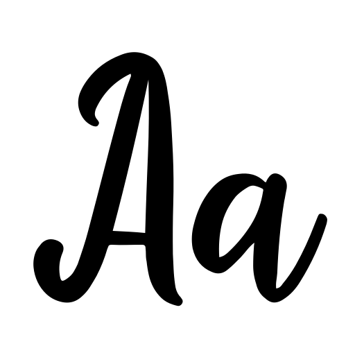 Blasticia Demo Font icon