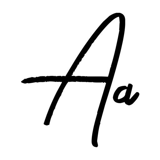 Blasting Good Font icon
