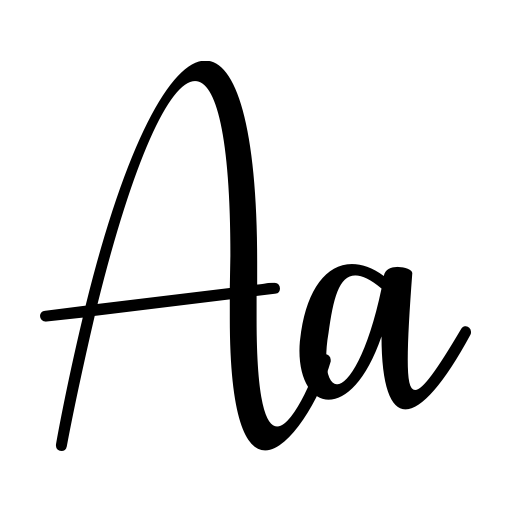 Blasting Font icon
