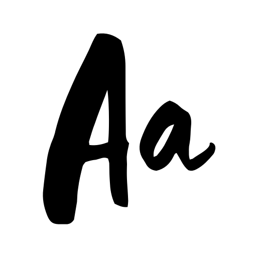 Blastpink Script Font icon