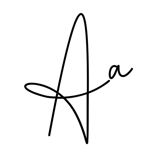 Blastyes Signature Font preview