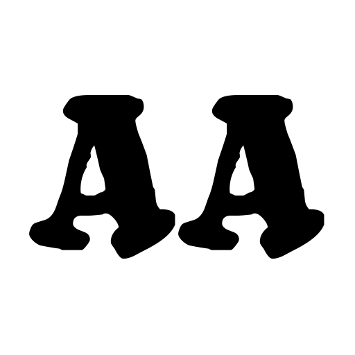 Blatant Font icon