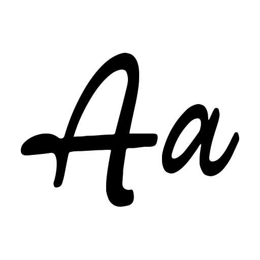 Blathe - Personal Use Font icon