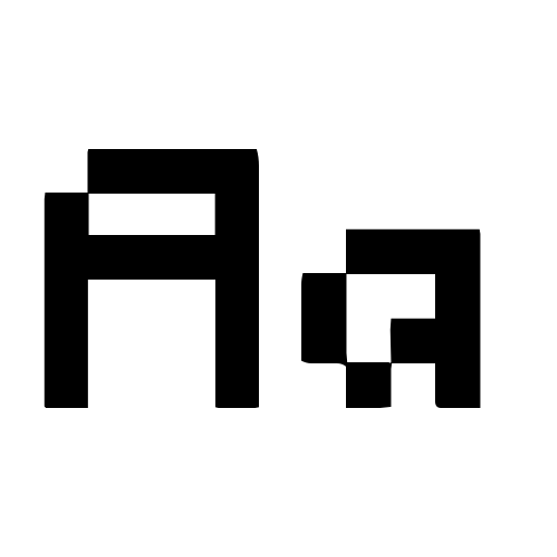 Blau 7pt Font icon