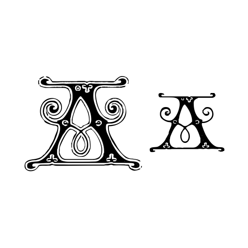 Blavicke Capitals Font icon