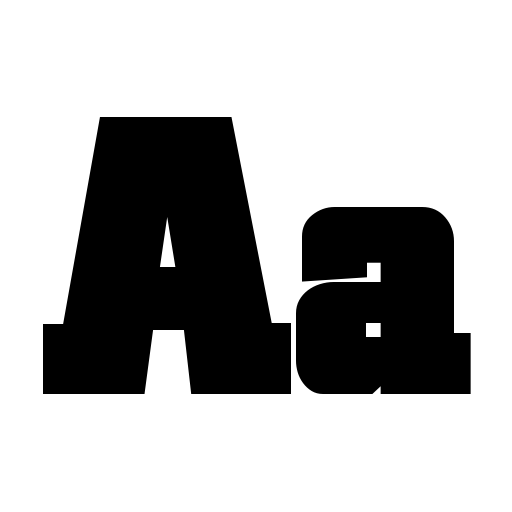 BlaxSlabXXL Font preview