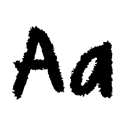 BLAXIE Font icon