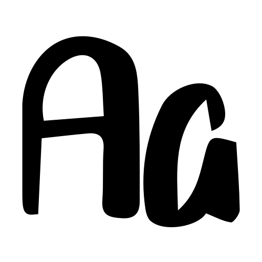 Blayer Charles Demo Font icon