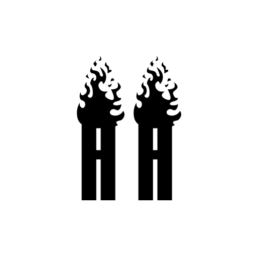 Blaze Font icon