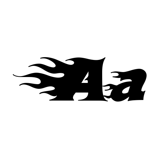 Blazed Font icon