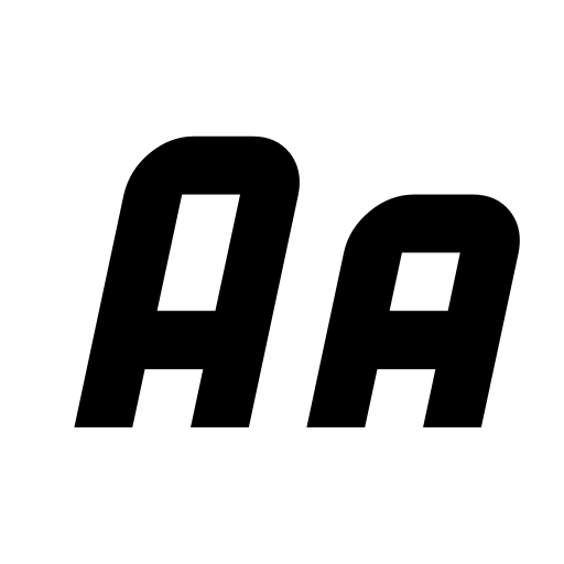Blazma Font icon
