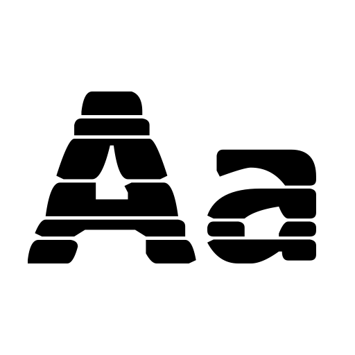 Blazon Font icon