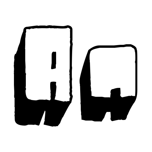 Blck Font icon