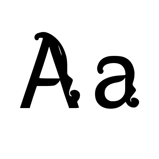 Bledeg Font icon